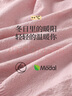 浪莎秋衣秋裤女莫代尔棉薄款秋冬季美体显瘦保暖内衣套装打底衫黑色 实拍图