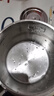 志高（CHIGO）便携式烧水壶折叠电水壶304不锈钢0.8L 旅行出差折叠烧水杯电热恒温水壶学生宿舍火锅SM-3006D 实拍图