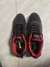 特步运动鞋男跑步鞋冬季网面透气轻便减震正品男子跑鞋休闲鞋子黑色 实拍图