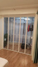 欧派洛柯思开放式厨房折叠门网红极简无轨推拉门阳台卫生间隔断书房卧室玻璃门吊轨 16*35基础单层玻璃/平米 实拍图