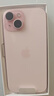 苹果【现货速发】苹果iPhone15 系列苹果15plus 全网通5G苹果手机 苹果15 粉色 6.1寸 256G 配件礼包+店保2年 实拍图