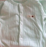 婧麒婴儿衣服夏季薄款新生宝宝提花连体衣纯棉空调服爬服夏装单件 宇航员绿 59cm 实拍图