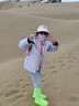 Kocotreekk树儿童防晒帽防紫外线宝宝遮阳帽夏季男童女童太阳帽沙滩大帽檐 实拍图