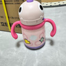 babycare儿童保温杯婴儿宝宝吸管水杯霸王龙不锈钢保温杯300ml-新旧款混发 实拍图