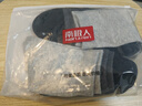 南极人男士袜子100%纯棉男袜6双抑菌无骨防臭休闲商务秋冬中筒袜 实拍图