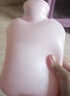 俞兆林（YUZHAOLIN）注水热水袋暖水袋暖手宝暖宝宝热敷暖腰暖腹咖色可爱熊1000ml 实拍图