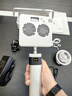 神牛100W补光灯双色温RGB手持led摄影灯拍照视频主播室内户外打光 25600mAh容量电池手柄 实拍图