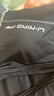 李宁（LI-NING）游泳衣女士专业连体竞速保守休闲训练遮肚显瘦大码泡温泉装备 黑灰 2XL 【身高170-175体重60-65】 实拍图