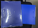 得力（deli）10只A4金属单强力夹文件夹 办公用品插页袋合同标书档案大容量试卷资料夹诗朗诵夹板 办公27018 实拍图