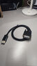 毕亚兹 DP转DVI转换线 1米 Displayport转DVI公对公高清转接头 电脑接显示器投影仪连接线 HX12 实拍图