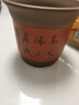oeny紫砂花盆透气防烂根特大号口径种树种菜高颜值大花盆陶瓷花盆批发 红色:红色高直筒特大号 紫砂 实拍图
