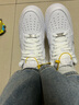 耐克NIKE缓震板鞋男空军一号AIR FORCE 1运动小白鞋CW2288-111白42.5 实拍图