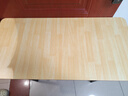 飞旺藤达折叠桌电脑桌家用简约学习书桌办公培训长条桌户外地摊桌子单双层 100*50*75CM【竹木纹】 实拍图