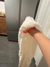 JCZS2026新款加厚干发帽超强吸水女士速干发毛巾洗头发包头巾浴帽亲肤 米白色+浅灰色【160g加厚&7A抗菌&A类品质】 实拍图