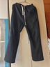 秋冬季休闲运动裤加绒加厚卫裤潮流美式直筒长裤百搭宽松休闲裤子 直筒裤黑色 常规 【清仓特价】 L 【重磅高质量款】 实拍图