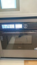 美的（Midea）【国家补贴】嵌入式微蒸烤炸炖5合1蒸烤箱一体机GR6 55L家用 大热风脱脂燃卡全域双彩屏烤箱R6 实拍图