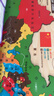 福孩儿2025新版磁力中国地图拼图儿童益智玩具3-10岁宝宝男女孩生日礼物 实拍图