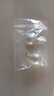 S925纯银复古水滴珍珠耳坠小众设计感精致耳环高级感气质耳饰耳钩 【白金色】 S925银【12*16mm】大号 实拍图