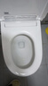 四季沐歌（MICOE）普通家用马桶无需插电侧按脚踢鲲鹏冲刷虹吸式坐便器M-ZD108-3P 实拍图