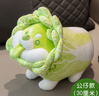 威尔通（WELTSTON）蔬菜精灵毛绒玩具公仔玩偶娃娃抱枕中秋节礼物生日礼物 菜狗30cm 实拍图
