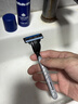 吉列（Gillette） 锋速3手动剃须刀男士刮胡刀手动三层刀头原装 9刀头1刀架+50g须泡+硅胶套 实拍图