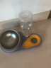 憨憨乐园猫碗双碗猫咪喝水碗猫食盆斜防打翻饭盆狗碗宠物用品 实拍图