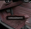 车丽友 汽车脚垫上层专用固定卡扣仿羊绒面替换车脚垫子前后排专车定制 实拍图