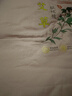 【京东快递】艾草驱蚊夏凉被 单双人可水洗机洗 不跑棉夏被 粉红色 70x100cm 实拍图