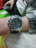 佰时顿（BASID）手表男学生运动防水多功能初高中青少年电子表当兵参军人男士腕表 黑银【闹钟+计时+夜光+日期】 实拍图