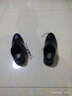 回力官方皮鞋男秋冬季黑色软底正装商务休闲鞋子 2607 黑色 39 实拍图