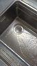 日丰卫浴水槽单槽 厨房纳米洗菜盆304不锈钢水槽多功能台下盆 【店长力荐】76*43|不含龙头 实拍图