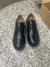 卡帝乐鳄鱼 CARTELO 百搭英伦风小皮鞋女简约系带单鞋 KDLBL-9357 黑色 40  实拍图