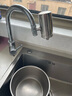 WCZ【德国品牌】净水器水龙头过滤器自来水家用原装一体直接饮用厨房台下专用通用十大品牌哪个品牌好 不锈钢一机4芯 【可清洗陶瓷滤芯 一冲即净】 【强阻垢复合款】 实拍图