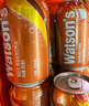 屈臣氏（Watsons）苏打汽水康普茶味低糖0脂低卡饮料325ml*24罐整箱装 实拍图