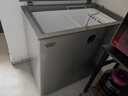 澳柯玛（AUCMA）180升风冷无霜冰柜家用单温冷藏柜冷冻柜小冰柜小型冷柜冰箱天际线系列 BC/BD-180WSD 国家补贴 实拍图