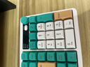方正无线键鼠套装 机械手感键盘多功能旋钮办公游戏一体机台式电脑笔记本 无线键盘/鼠标KN650【浅绿】 实拍图