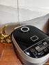 夏普多功能电饭煲 4L/5L大容量 智能触控炫彩屏 24小时预约 煮饭锅煲汤锅  KS-E40HNA-B 黑金色 4L 实拍图