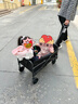尚烤佳（Suncojia）户外露营车折叠小推车营地车旅行车野餐摆摊遛娃便携拖车拉车装备 实拍图