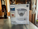 飞利浦（PHILIPS）净水壶 滤水壶 家用净水器 厨房自来水过滤器 滤水器 过滤器滤芯 便携净水杯 AWP2814蓝色/白色 天蓝1壶13芯【专家版】 实拍图