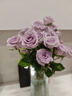 一网情深玫瑰花云南昆明鲜花基地直发玫瑰百合花束鲜切花家庭花材批发 紫玫瑰（16支+4支防损耗） 实拍图
