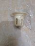 花朵洗脸盆漏水塞弹跳地漏芯按压式隔水塞面盆防堵过滤塞防漏水器 奶油黄（1个装） 实拍图