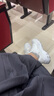 斯凯奇（Skechers）女鞋秋季厚底老爹鞋百搭熊猫鞋软底舒适外穿休闲运动鞋11959 实拍图