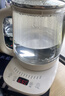 小熊（Bear）养生壶 煮茶壶 恒温水壶 保温烧水一体电热水壶花茶壶 316L不锈钢 1.5L大容量 YSH-J15H8 实拍图