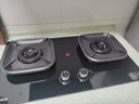 康佳（KONKA）燃气灶天然气双灶家用【国家补贴】5.2kW猛火灶70%高热效聚能科技仓台嵌两用 可调节底盘JZT-KEG75 实拍图