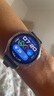华为【咨询享优惠】华为手表watch gt5运动智能血氧心率通话微信睡眠鸿蒙送男朋友手表gt4升级pro 46mm托帕蓝+银色一株定制钢带 实拍图