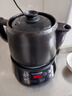 九阳（Joyoung）养生壶煎药壶中药锅熬药罐 4升分体式陶瓷烧水壶家用药膳煲DGD4003BQ 实拍图