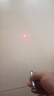 【二合一】激光笔+手电筒钥匙链 迷你红外线红点笔激光笔 逗猫斗猫棒解闷神器 小型手电筒 双键便携激光笔（磨砂银）活动专享价 实拍图