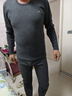 恒源祥【热销50W】保暖内衣男女加绒加厚秋衣秋裤中老年棉套装 实拍图