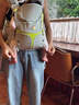 babycare腰凳全阶婴儿背带三合一减压透气抱娃神器+延长带时光银 实拍图