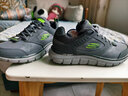 斯凯奇（Skechers）男鞋秋季软底拼接运动鞋增高舒适厚底健步鞋232398 实拍图